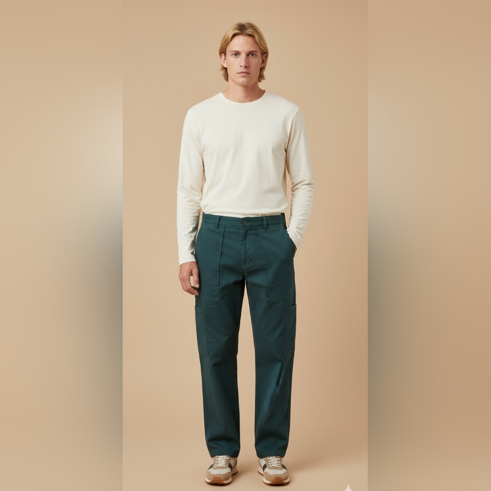 $60 Mode of One Mens Regular-Fit Utility Cargo Pant